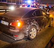 Avarija Tūkstantmečio gatvėje