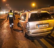 Avarija Tūkstantmečio gatvėje