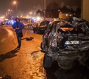 Avarija Tūkstantmečio gatvėje