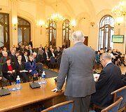 Paminėtas Lietuvos socialdemokratų partijos 25 metų atkūrimas.