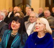 Paminėtas Lietuvos socialdemokratų partijos 25 metų atkūrimas.