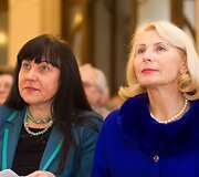 Paminėtas Lietuvos socialdemokratų partijos 25 metų atkūrimas.