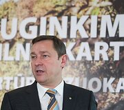 Artūras Zuokas ir Lietuvos Laisvės sąjungos kandidatai Vilniuje.