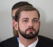 Artūras Zuokas ir Lietuvos Laisvės sąjungos kandidatai Vilniuje.