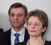 Artūras Zuokas ir Lietuvos Laisvės sąjungos kandidatai Vilniuje.