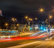 Pasivaik&scaron;čiojimas po naktinį Vilnių