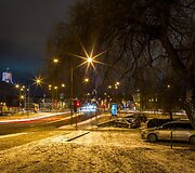 Pasivaik&scaron;čiojimas po naktinį Vilnių