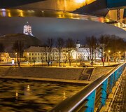 Pasivaik&scaron;čiojimas po naktinį Vilnių