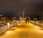 Pasivaik&scaron;čiojimas po naktinį Vilnių