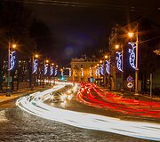 Pasivaik&scaron;čiojimas po naktinį Vilnių