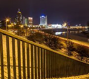 Pasivaik&scaron;čiojimas po naktinį Vilnių