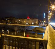 Pasivaik&scaron;čiojimas po naktinį Vilnių