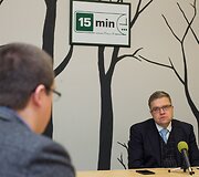 Tiesioginėje 15min.lt konferencijoje &ndash; Lietuvos banko vadovas Vitas Vasiliauskas 