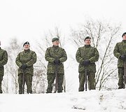 Bėgimas &bdquo;Gyvybės ir mirties keliu&ldquo;, skirtas 1991 metais žuvusiems Lietuvos laisvės gynėjams atminti.