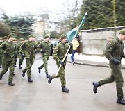 Bėgimas &bdquo;Gyvybės ir mirties keliu&ldquo;, skirtas 1991 metais žuvusiems Lietuvos laisvės gynėjams atminti.