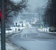 Naujųjų metų rytas Vilniuje