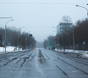 Naujųjų metų rytas Vilniuje
