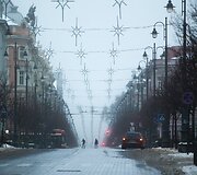 Naujųjų metų rytas Vilniuje