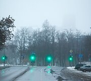 Naujųjų metų rytas Vilniuje