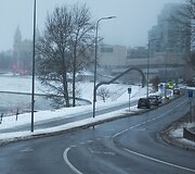 Naujųjų metų rytas Vilniuje