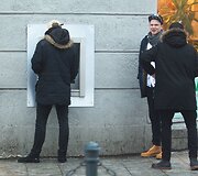 Naujųjų metų rytas Vilniuje
