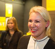 Lietuvos pa&scaron;to bendrovės vadovė Lina Minderienė