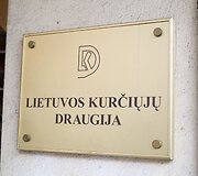 Jaunųjų Lietuvos kurčiųjų draugijos narių protestas