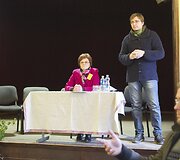 Jaunųjų Lietuvos kurčiųjų draugijos narių protestas