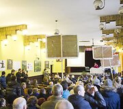 Jaunųjų Lietuvos kurčiųjų draugijos narių protestas