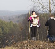Atidaryta nauja pėsčiųjų ir slidinėjimo trasa