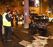 Vilniuje susidūrė &bdquo;Ford&ldquo; ir &bdquo;Alfa Romeo&ldquo;, nukentėjo penkiametė