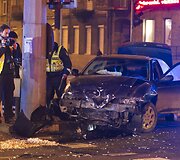 Vilniuje susidūrė &bdquo;Ford&ldquo; ir &bdquo;Alfa Romeo&ldquo;, nukentėjo penkiametė