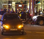 Vilniuje susidūrė &bdquo;Ford&ldquo; ir &bdquo;Alfa Romeo&ldquo;, nukentėjo penkiametė