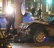 Vilniuje susidūrė &bdquo;Ford&ldquo; ir &bdquo;Alfa Romeo&ldquo;, nukentėjo penkiametė