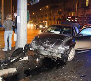 Vilniuje susidūrė &bdquo;Ford&ldquo; ir &bdquo;Alfa Romeo&ldquo;, nukentėjo penkiametė