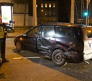 Vilniuje susidūrė &bdquo;Ford&ldquo; ir &bdquo;Alfa Romeo&ldquo;, nukentėjo penkiametė