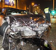 Vilniuje susidūrė &bdquo;Ford&ldquo; ir &bdquo;Alfa Romeo&ldquo;, nukentėjo penkiametė