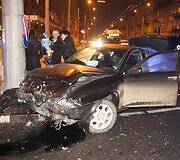 Vilniuje susidūrė &bdquo;Ford&ldquo; ir &bdquo;Alfa Romeo&ldquo;, nukentėjo penkiametė