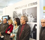 LRT galerijoje atidaryta Sausio 13-ajai skirta Leonardo Skirpsto fotografijų paroda