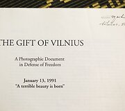 Vincento Korkučio pastangomis i&scaron;leistas albumas &bdquo;The Gift of Vilnius&ldquo;