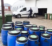 Apsilankymas naudotą aliejų biokuro žaliava paverčiančioje įmonėje &bdquo;Biomotorai&ldquo;
