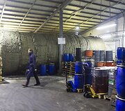 Apsilankymas naudotą aliejų biokuro žaliava paverčiančioje įmonėje &bdquo;Biomotorai&ldquo;