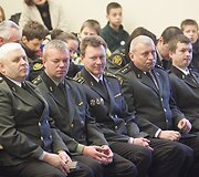 Lietuvos muitinės kinologų ir jų tarnybos partnerių &ndash; tarnybinių &scaron;unų apdovanojimai.