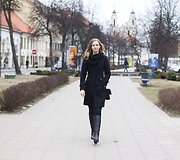 Trečios kartos Amerikos lietuvė, 22 metų Kendra Kir&scaron;onis, gimė ir augo Los Andžele, saulėtoje Kalifornijoje. 