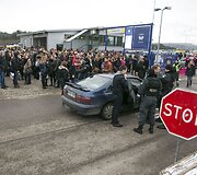&bdquo;Litexpo&ldquo; parodoje dingo demonstruojamas ginklas