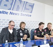 Lietuvos automobilių sporto federacija (LASF) pagerbė ir apdovanos Benedikto Vanago bei Antano Juknevičiaus ekipažus