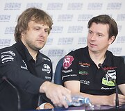 Benediktas Vanagas ir Antanas Juknevičius