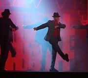 Akimirka i&scaron; miuziklo &bdquo;Thriller-Live&ldquo; 