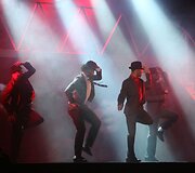 Akimirka i&scaron; miuziklo &bdquo;Thriller-Live&ldquo; 