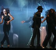 Akimirka i&scaron; miuziklo &bdquo;Thriller-Live&ldquo; 